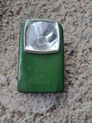 Linterna JUPITER verde