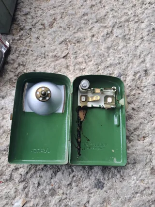 Linterna JUPITER verde