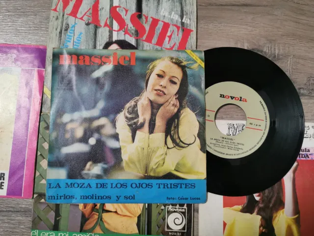 Discos Vinilo 45rpm Massiel (Lote 5)