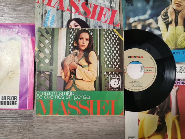 Discos Vinilo 45rpm Massiel (Lote 5)