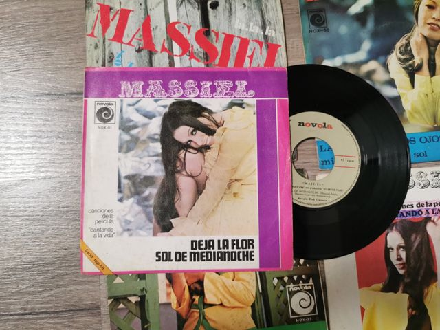 Discos Vinilo 45rpm Massiel (Lote 5)