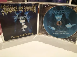 Cradle Of Filth Cruelty And The Beast CD