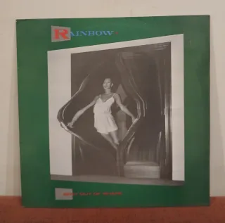 VINILO BENT OUT OF SHAPE LP DE RAINBOW 