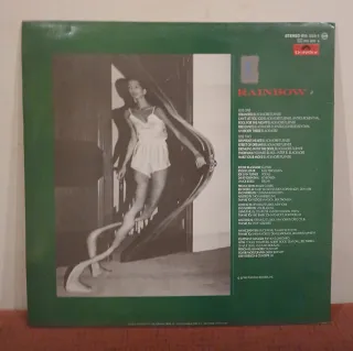 VINILO BENT OUT OF SHAPE LP DE RAINBOW 