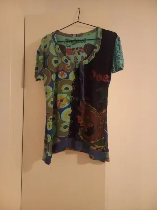 Camiseta Desigual Multicolor
