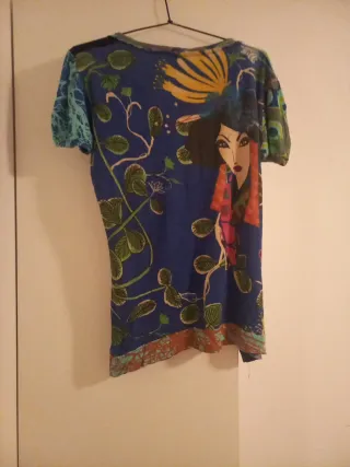 Camiseta Desigual Multicolor