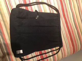 Mochila Nike Negra y Azul