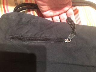 Mochila Nike Negra y Azul