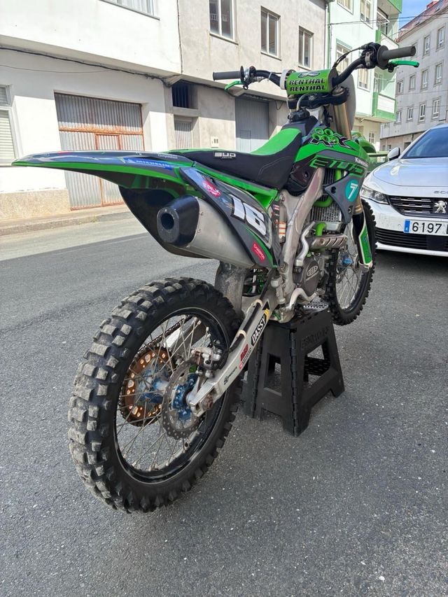Kawasaki KXF 250 2011