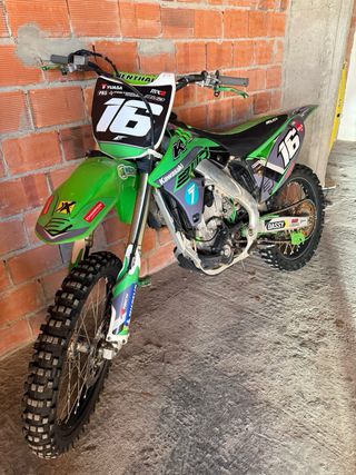 Kawasaki KXF 250 2011