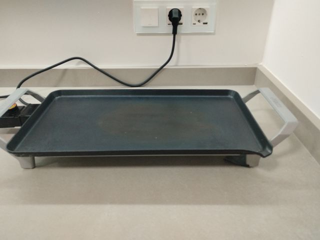 Parrilla Eléctrica Plana marca princess