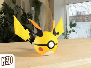 Pokeball Mega Raichu - Pokémon