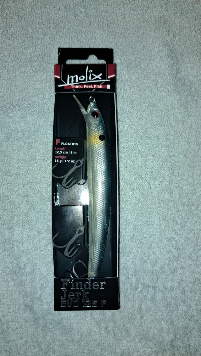 Señuelo Molix Finder Jerk EVO 125 F