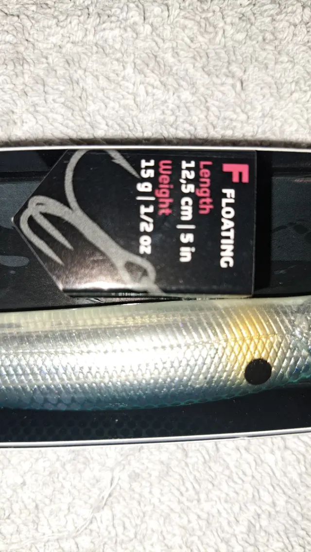 Señuelo Molix Finder Jerk EVO 125 F