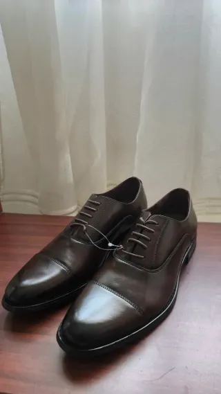 Zapatos Carmina Oxford Marrón Oscuro