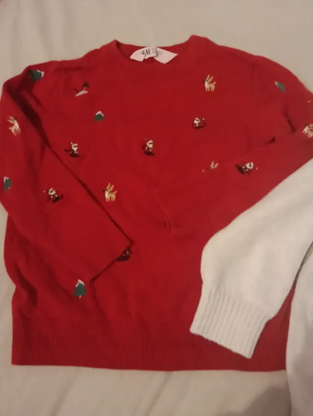 Jersey/s Navideño Talla 3-4Años