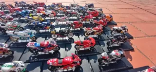 Maquetas Moto GP