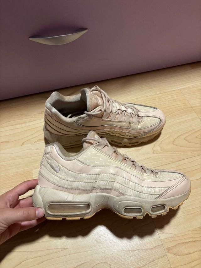 Nike Air Max 95 Beige/Rosa