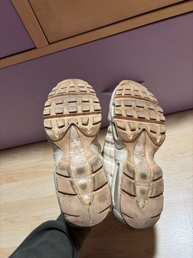 Nike Air Max 95 Beige/Rosa