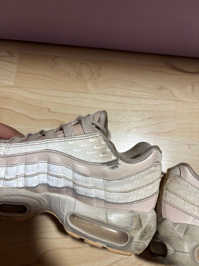 Nike Air Max 95 Beige/Rosa