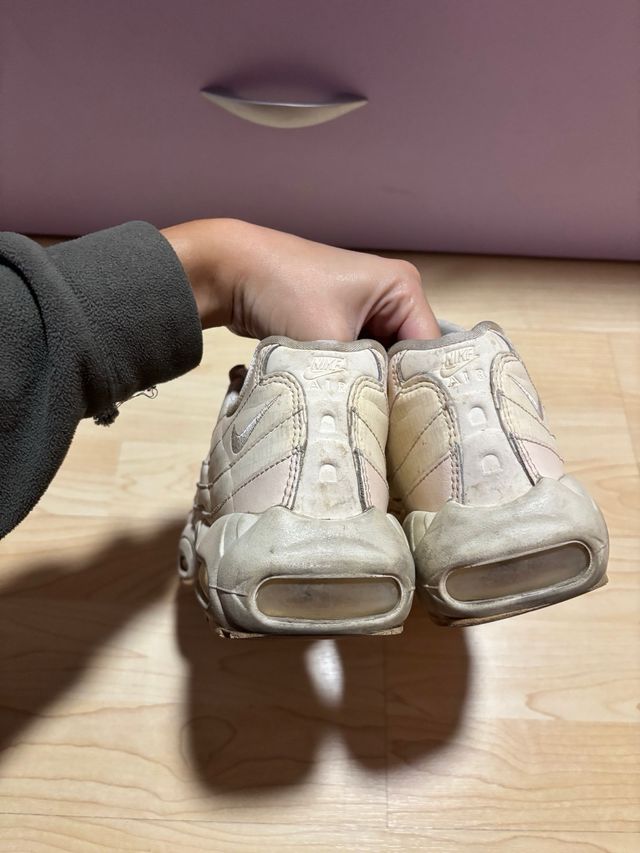 Nike Air Max 95 Beige/Rosa