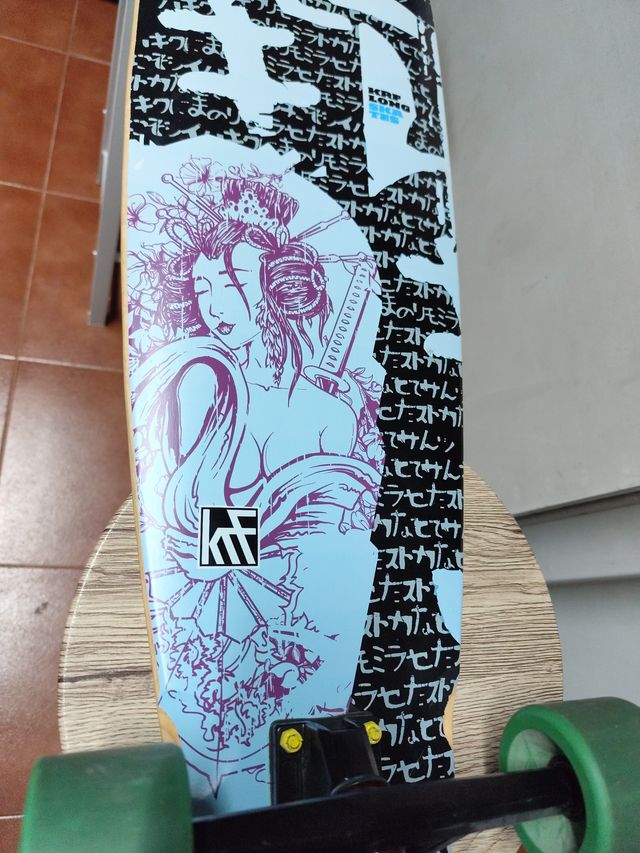 Skate KRF Longboard