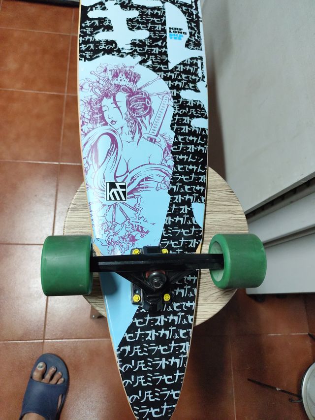 Skate KRF Longboard