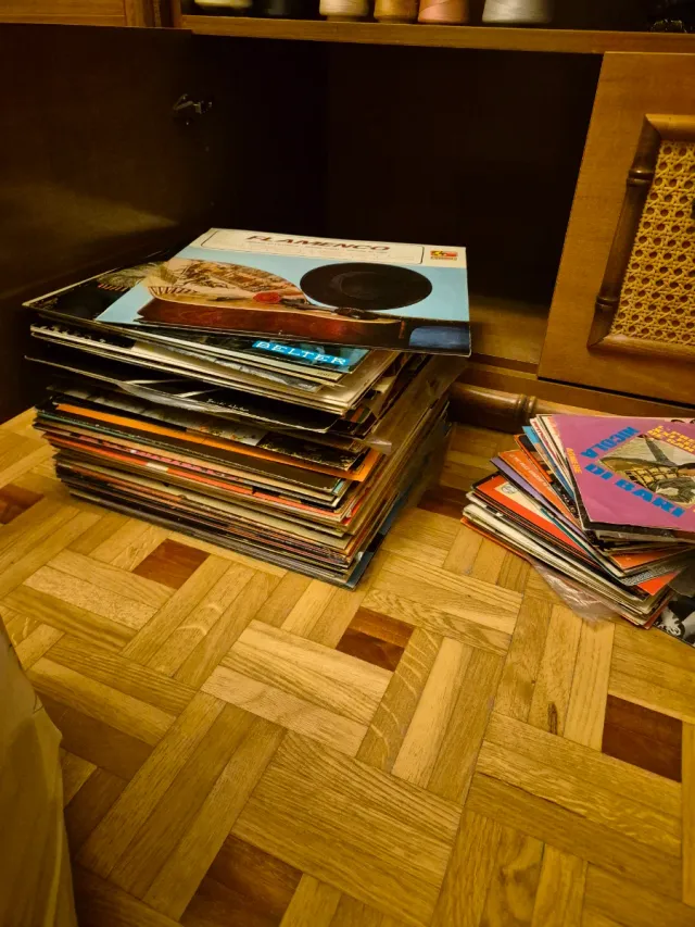Lote Vinilos LP Flamenco, Clásica y Variados