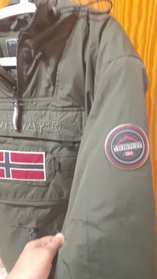 Chaqueta Geographical Norway Verde XL 