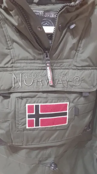 Chaqueta Geographical Norway Verde XL 