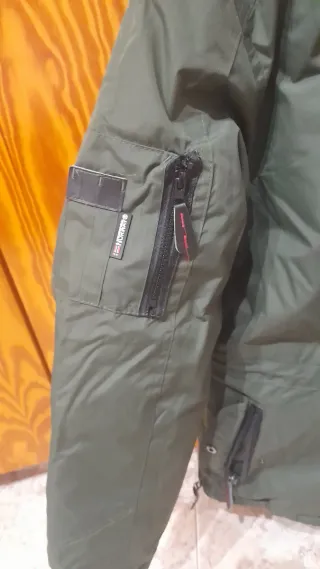 Chaqueta Geographical Norway Verde XL 