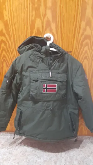 Chaqueta Geographical Norway Verde XL 