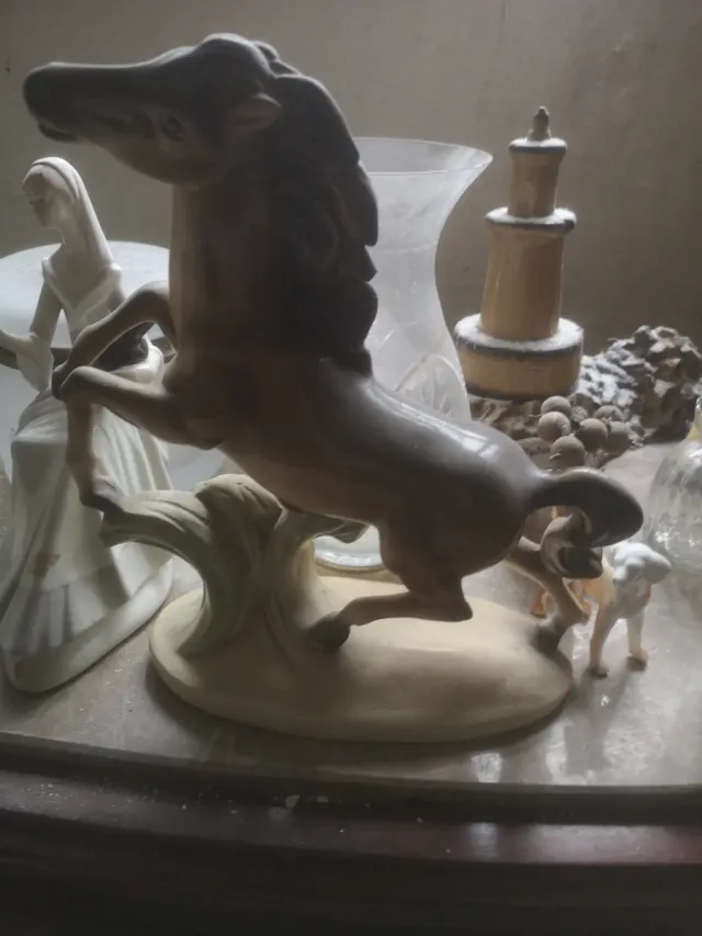 Figura caballo vintage