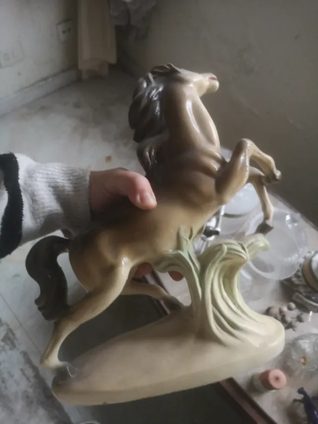 Figura caballo vintage