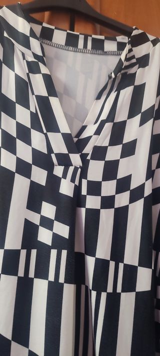 Blusón Talla Grande 44/46 Licra Fría