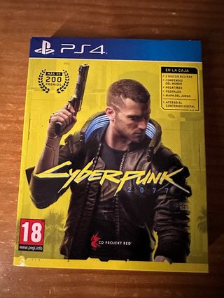 Cyberpunk 2077 PS4 (PlayStation 4)
