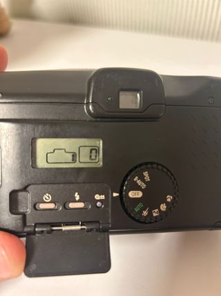 Cámara analógica Canon Prima Super 115 - A0205