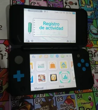 Nintendo New 2DS XL + Pokemon Platino 