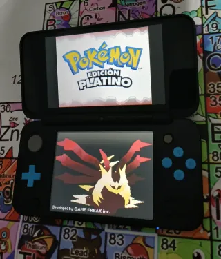 Nintendo New 2DS XL + Pokemon Platino 