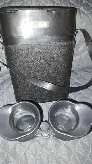 Binocolo vintage BEGA con custodia