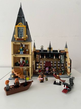 Lego Comedor Harry Potter