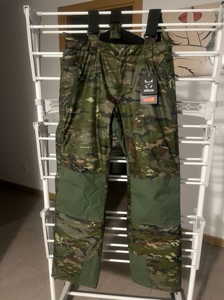 uniforme Altus Frío Extremo Camuflaje