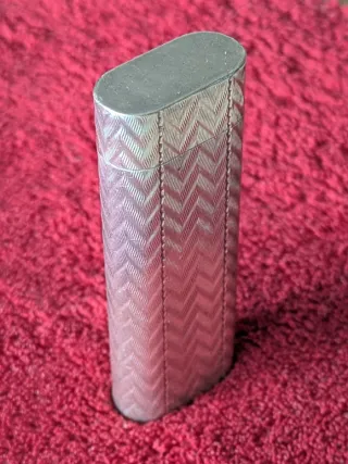 Encendedor Cartier Plata