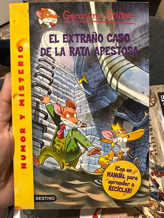 El extraño caso de la rata apestosa: Geronimo S...