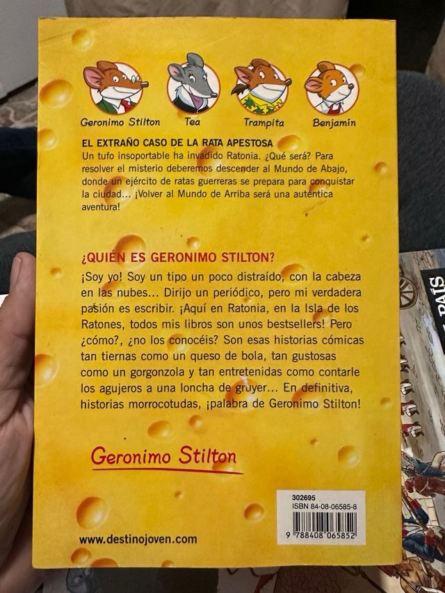 El extraño caso de la rata apestosa: Geronimo S...