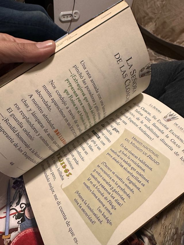 El extraño caso de la rata apestosa: Geronimo S...