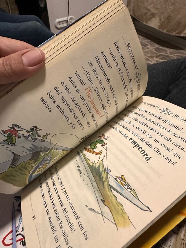 El extraño caso de la rata apestosa: Geronimo S...