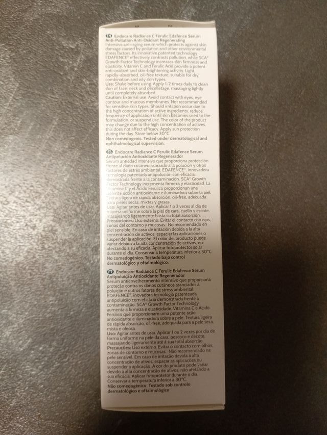 Endocare C Ferulic Edafence Serum