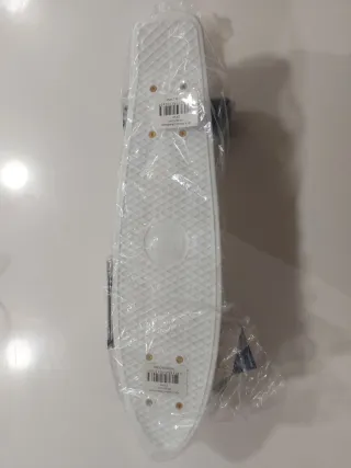 Monopatin Blanco a estrenar