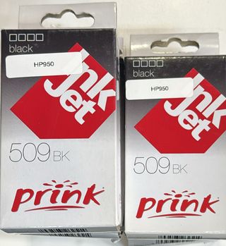 Cartuchos Prink HP950 BK X5
